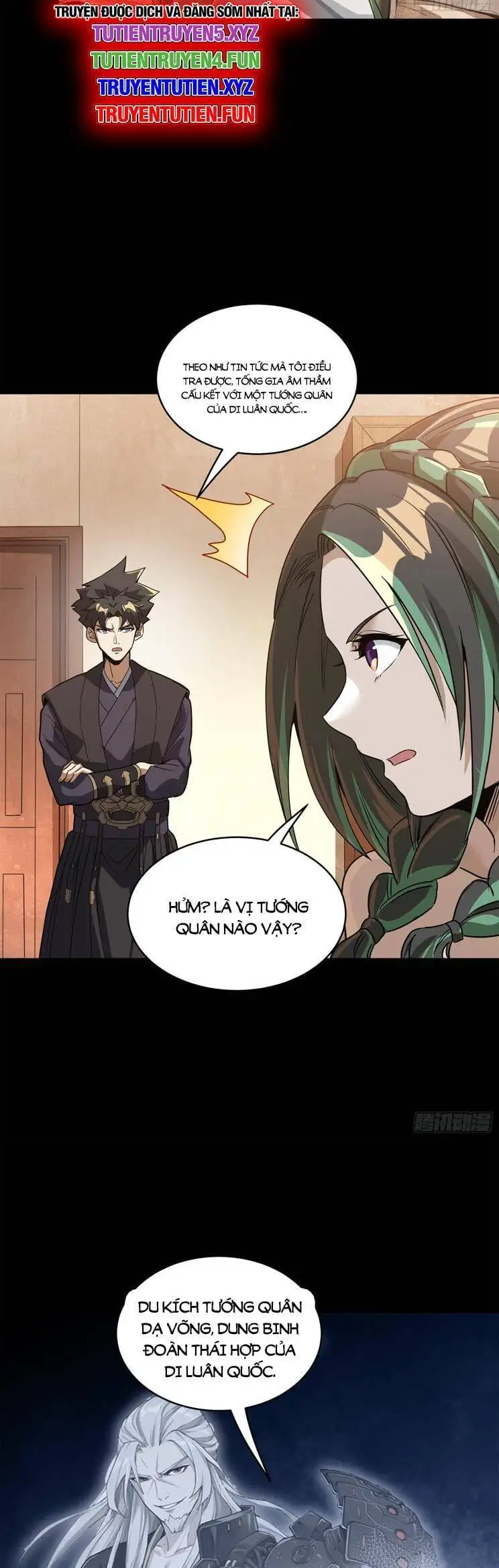 Truyện Tranh Tinh Giáp Hồn Tướng trang 5