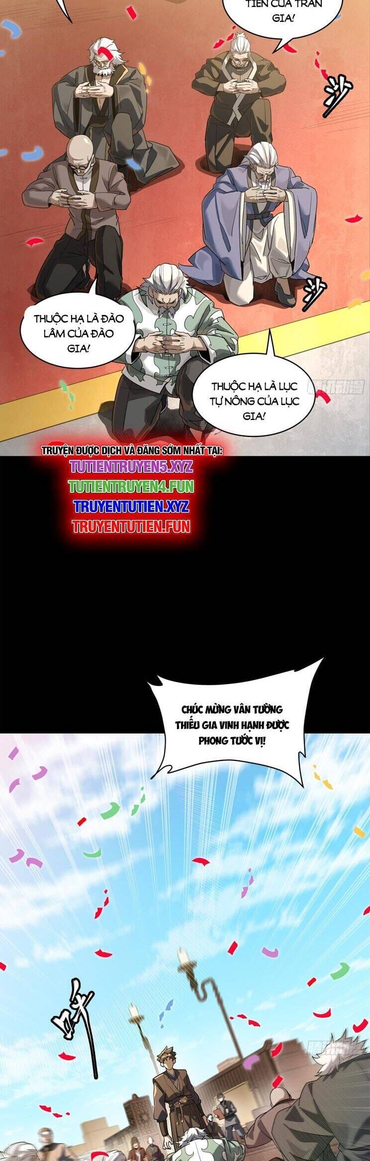Truyện Tranh Tinh Giáp Hồn Tướng trang 5