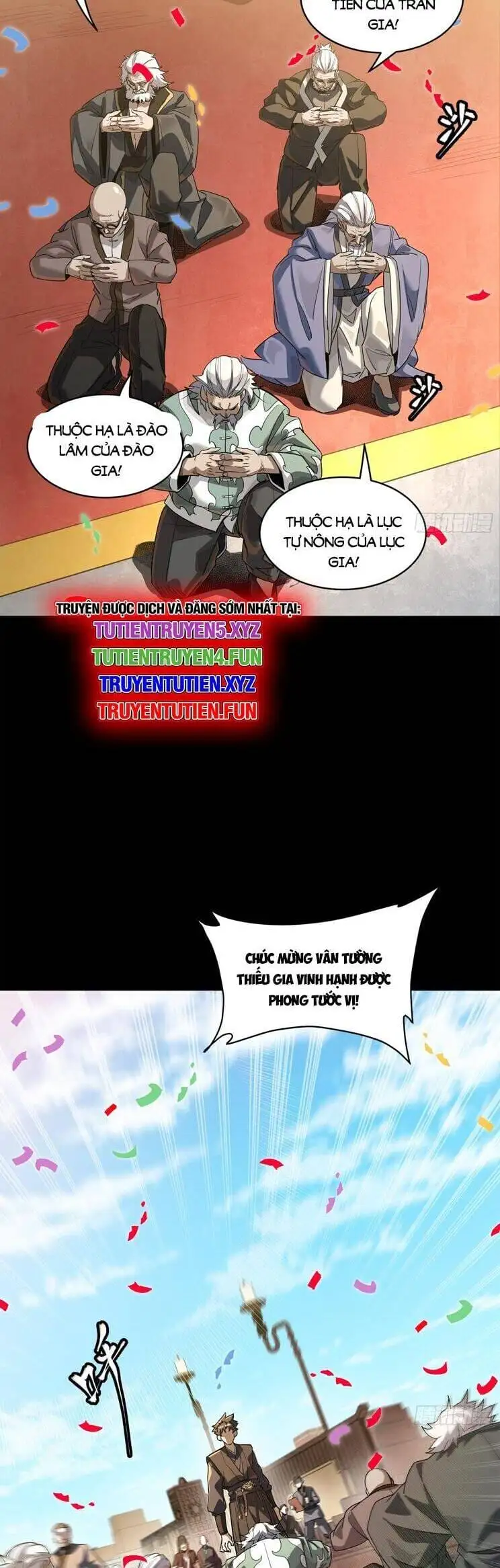Truyện Tranh Tinh Giáp Hồn Tướng trang 5