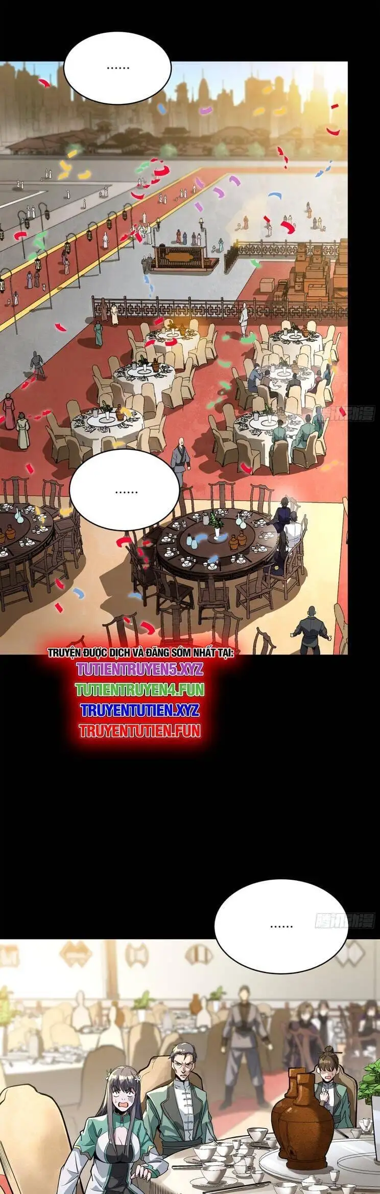 Truyện Tranh Tinh Giáp Hồn Tướng trang 5