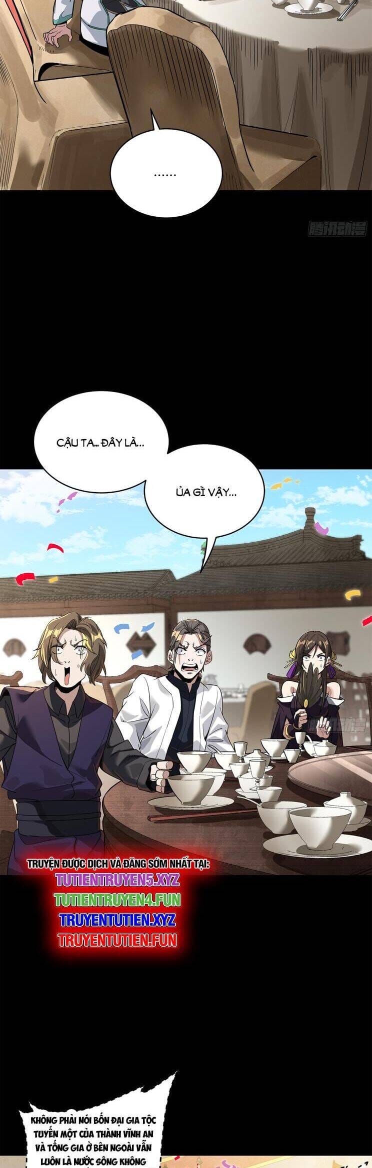 Truyện Tranh Tinh Giáp Hồn Tướng trang 5