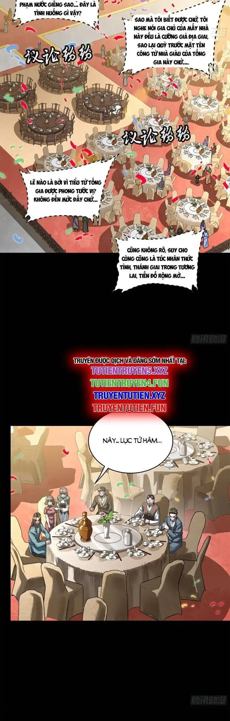 Truyện Tranh Tinh Giáp Hồn Tướng trang 5