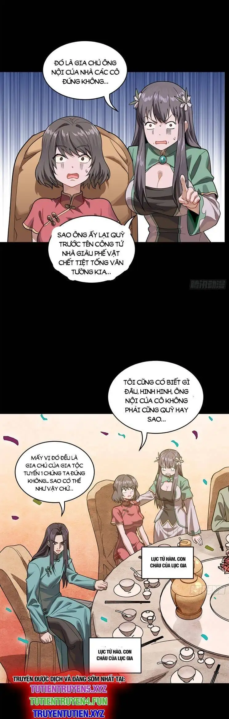 Truyện Tranh Tinh Giáp Hồn Tướng trang 5