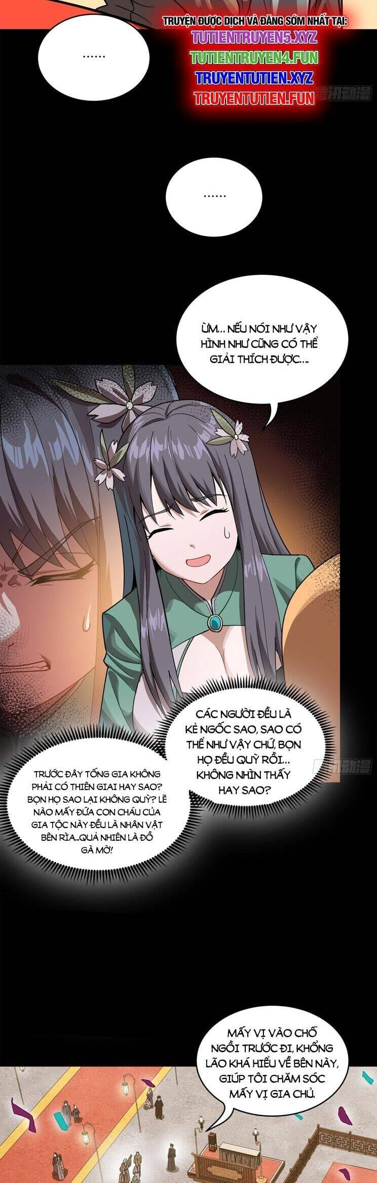 Truyện Tranh Tinh Giáp Hồn Tướng trang 5