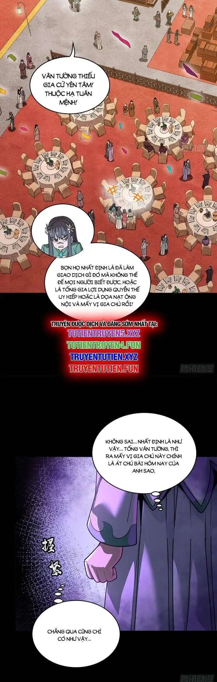 Truyện Tranh Tinh Giáp Hồn Tướng trang 5