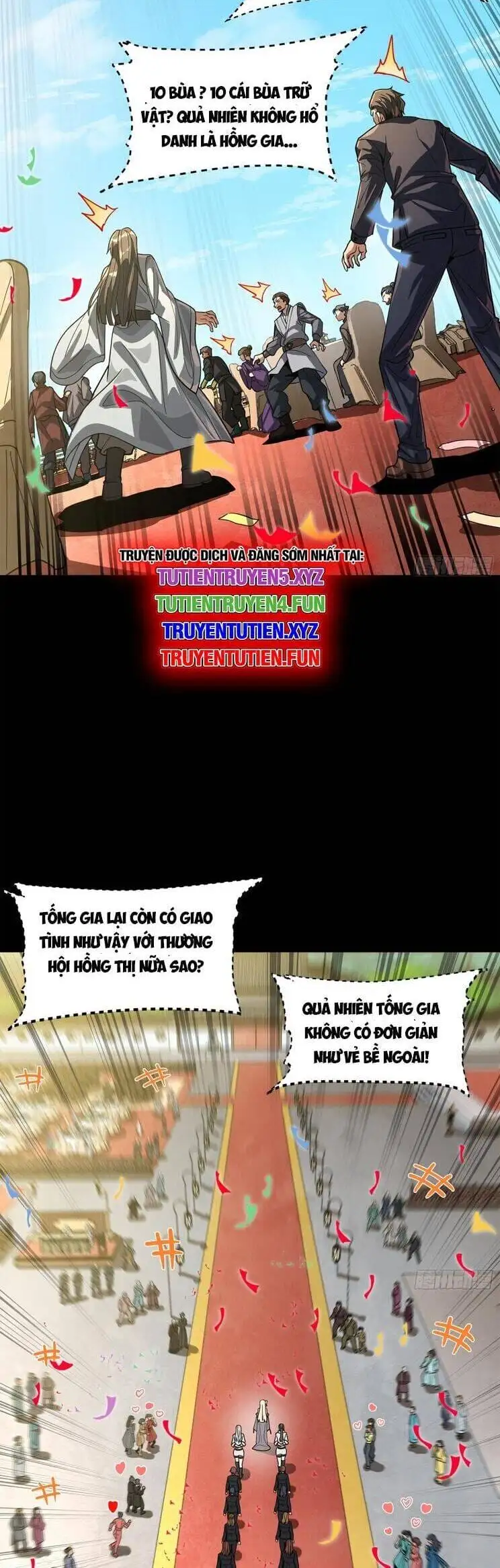 Truyện Tranh Tinh Giáp Hồn Tướng trang 5