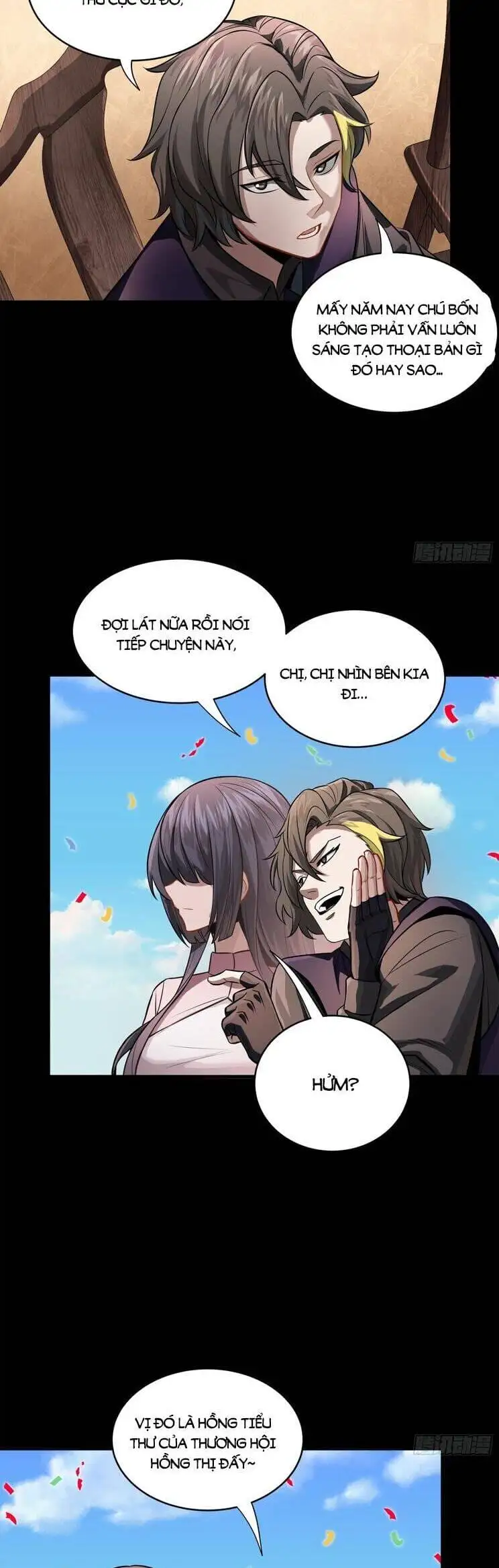 Truyện Tranh Tinh Giáp Hồn Tướng trang 5