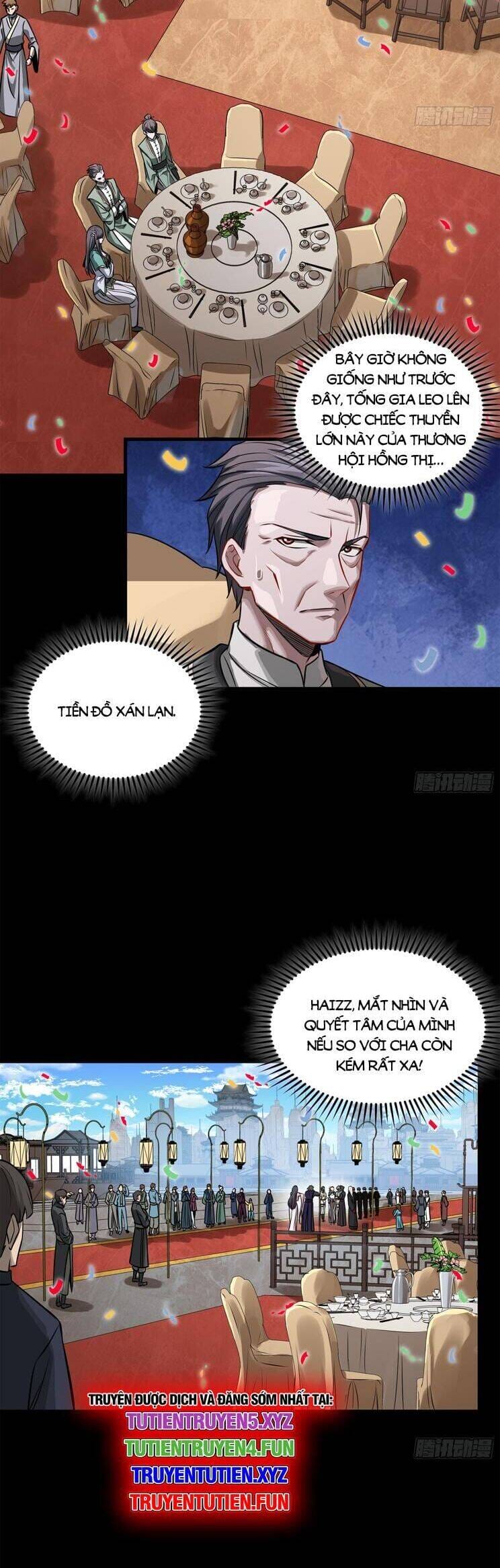 Truyện Tranh Tinh Giáp Hồn Tướng trang 5