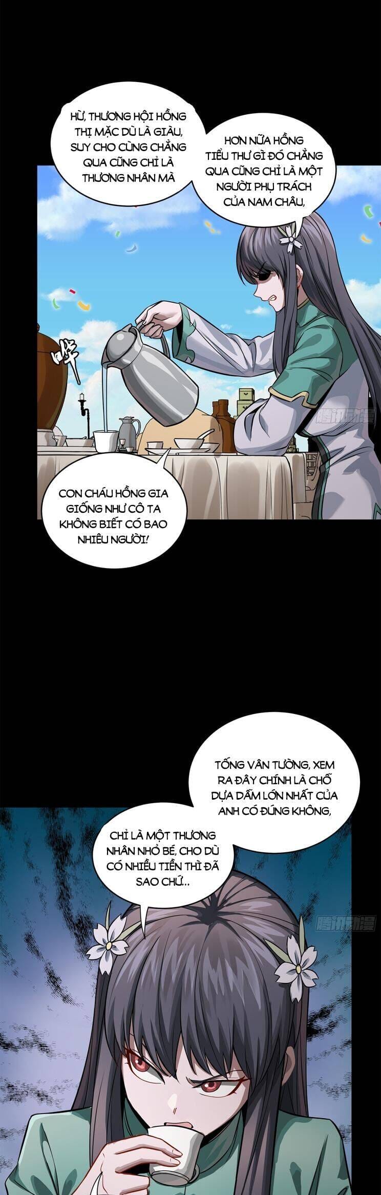 Truyện Tranh Tinh Giáp Hồn Tướng trang 5