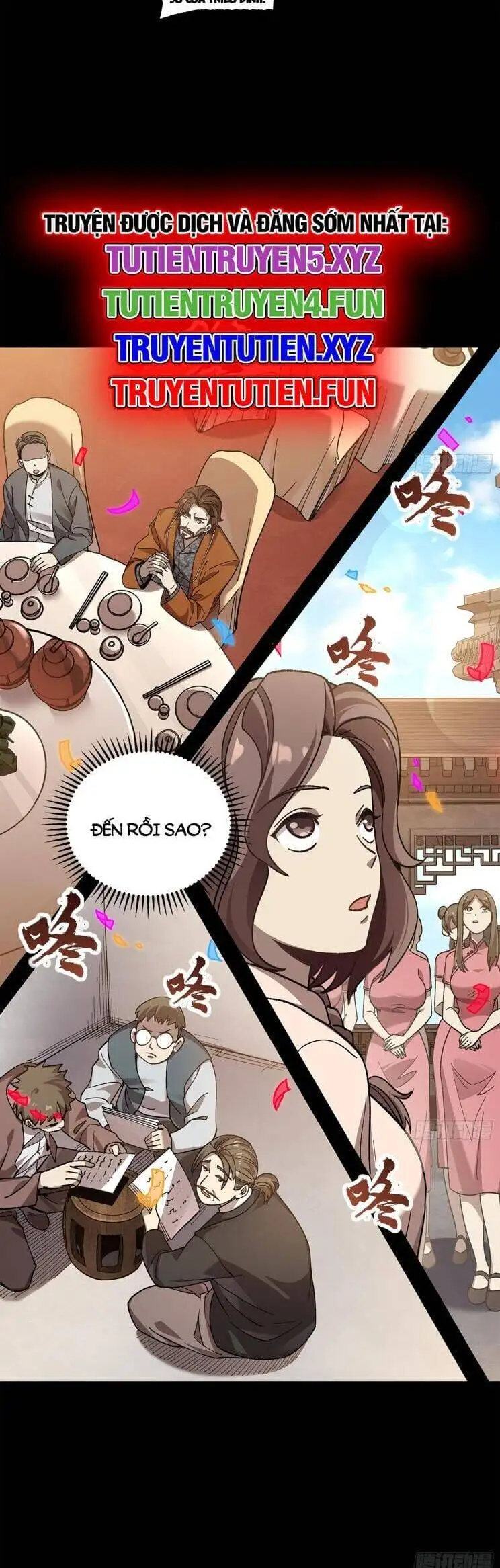 Truyện Tranh Tinh Giáp Hồn Tướng trang 5