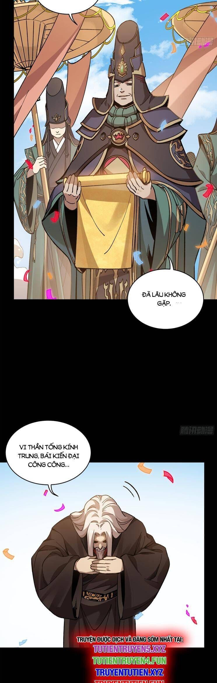 Truyện Tranh Tinh Giáp Hồn Tướng trang 5