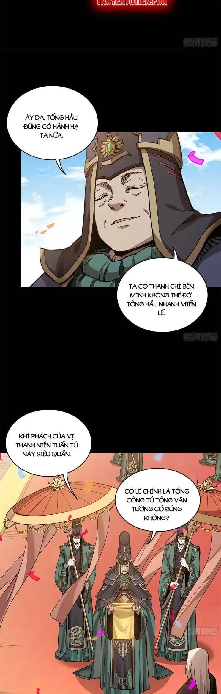 Truyện Tranh Tinh Giáp Hồn Tướng trang 5