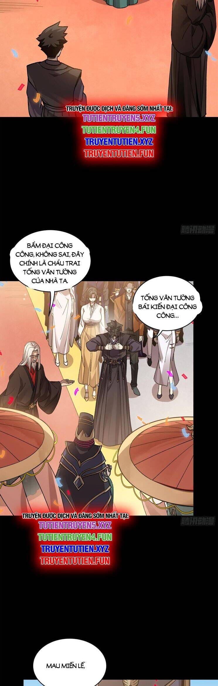 Truyện Tranh Tinh Giáp Hồn Tướng trang 5