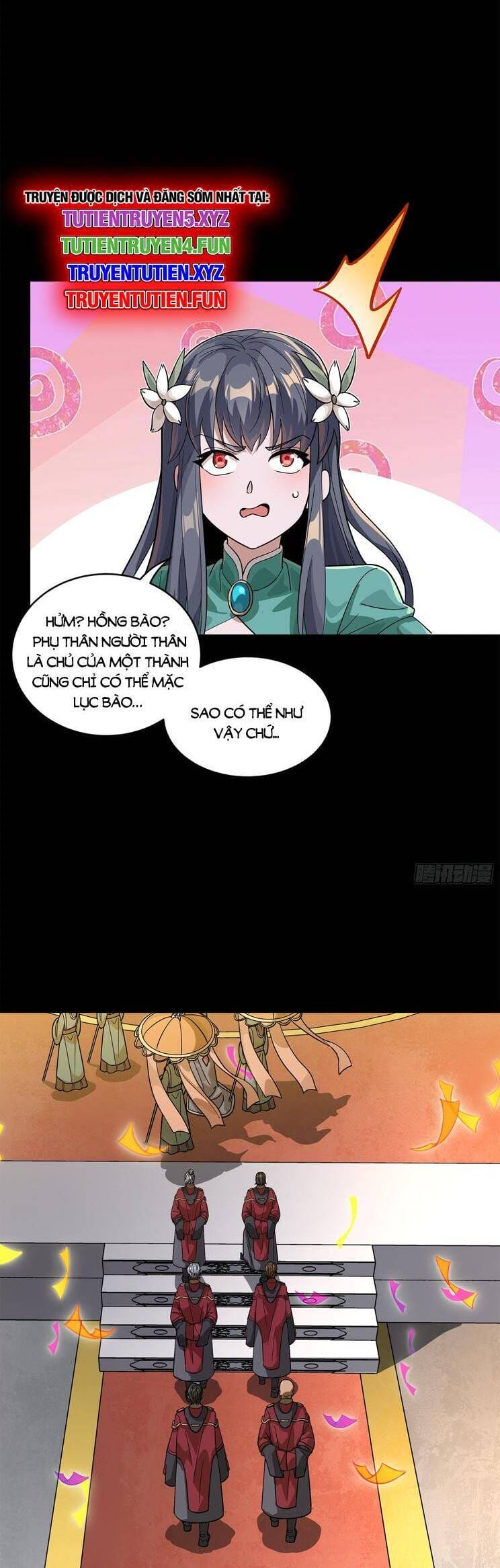 Truyện Tranh Tinh Giáp Hồn Tướng trang 5
