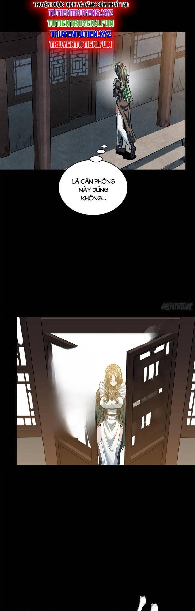 Truyện Tranh Tinh Giáp Hồn Tướng trang 5