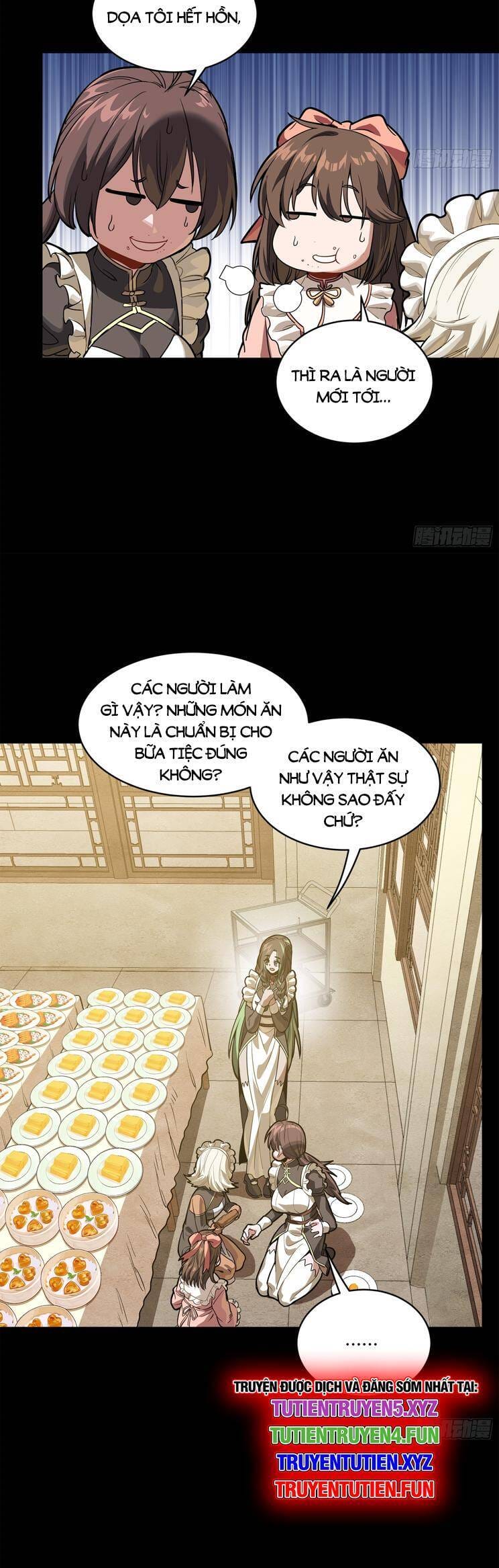 Truyện Tranh Tinh Giáp Hồn Tướng trang 5