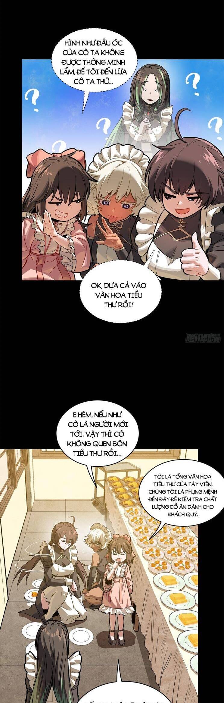 Truyện Tranh Tinh Giáp Hồn Tướng trang 5