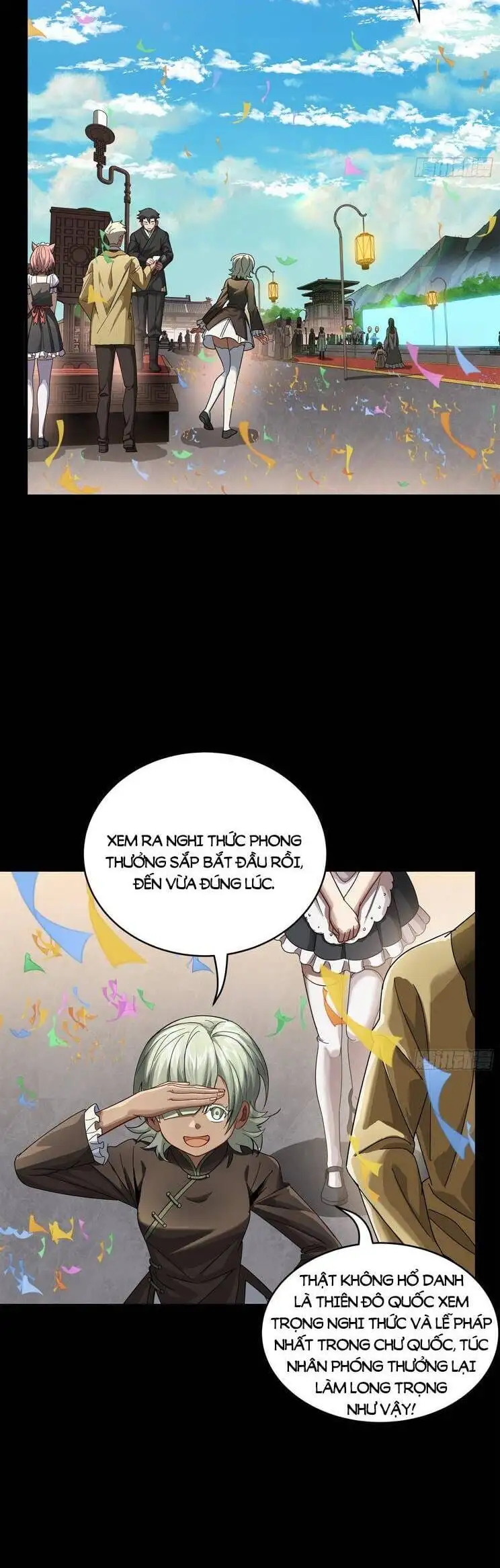 Truyện Tranh Tinh Giáp Hồn Tướng trang 5