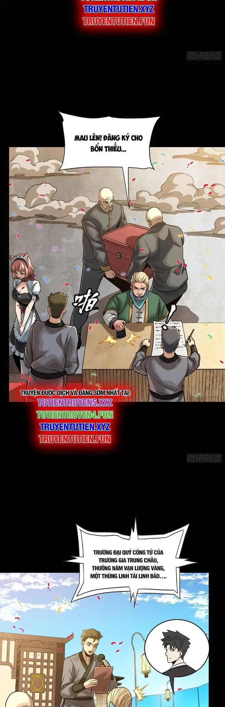 Truyện Tranh Tinh Giáp Hồn Tướng trang 5