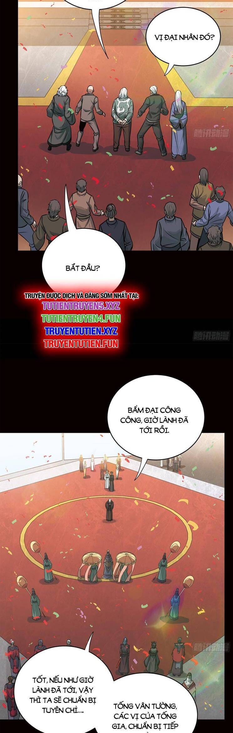 Truyện Tranh Tinh Giáp Hồn Tướng trang 5