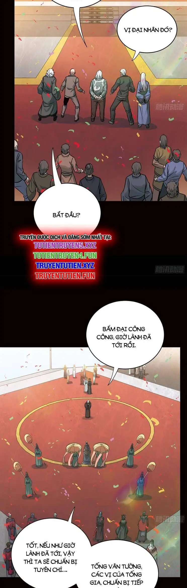Truyện Tranh Tinh Giáp Hồn Tướng trang 5