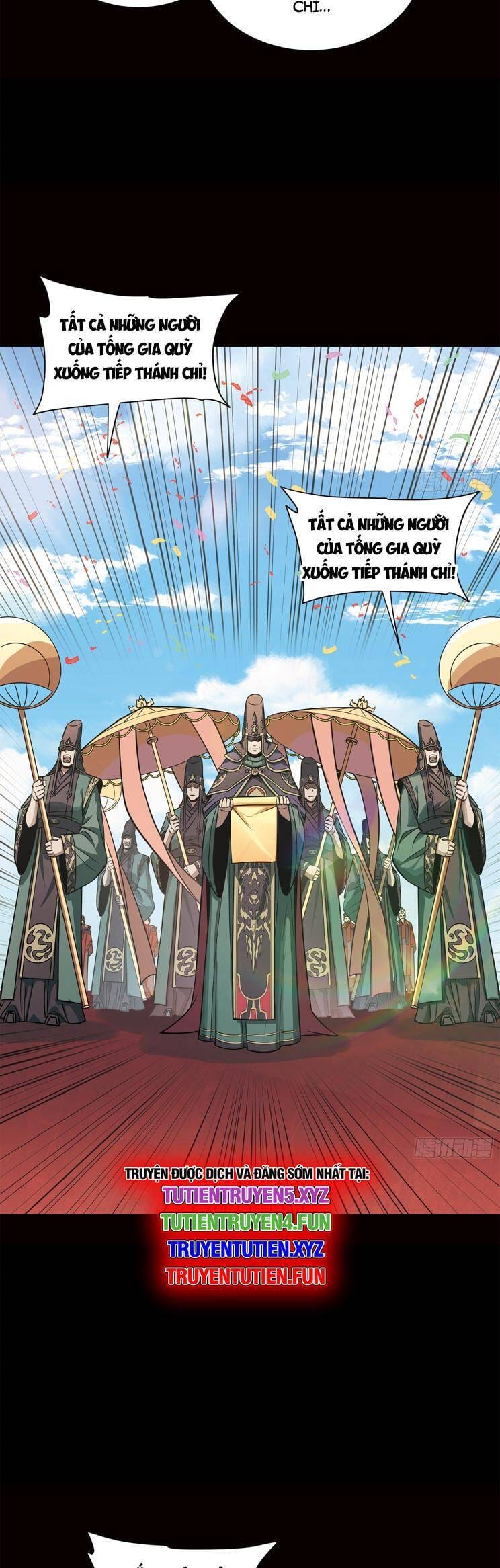 Truyện Tranh Tinh Giáp Hồn Tướng trang 5