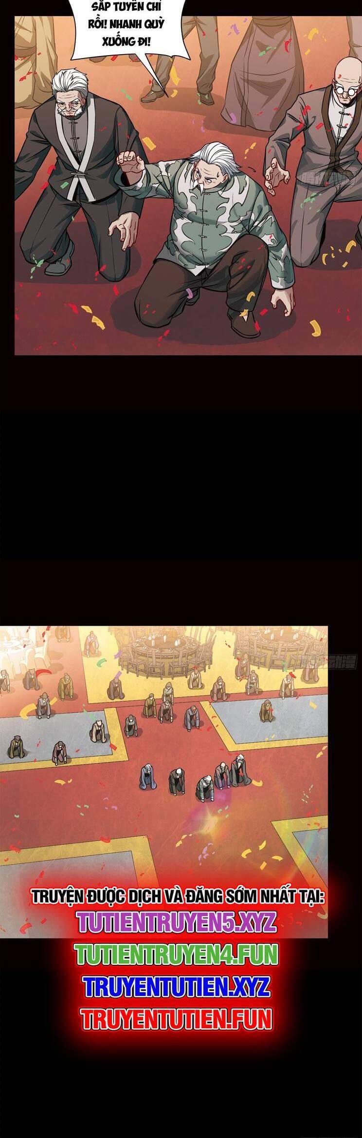 Truyện Tranh Tinh Giáp Hồn Tướng trang 5