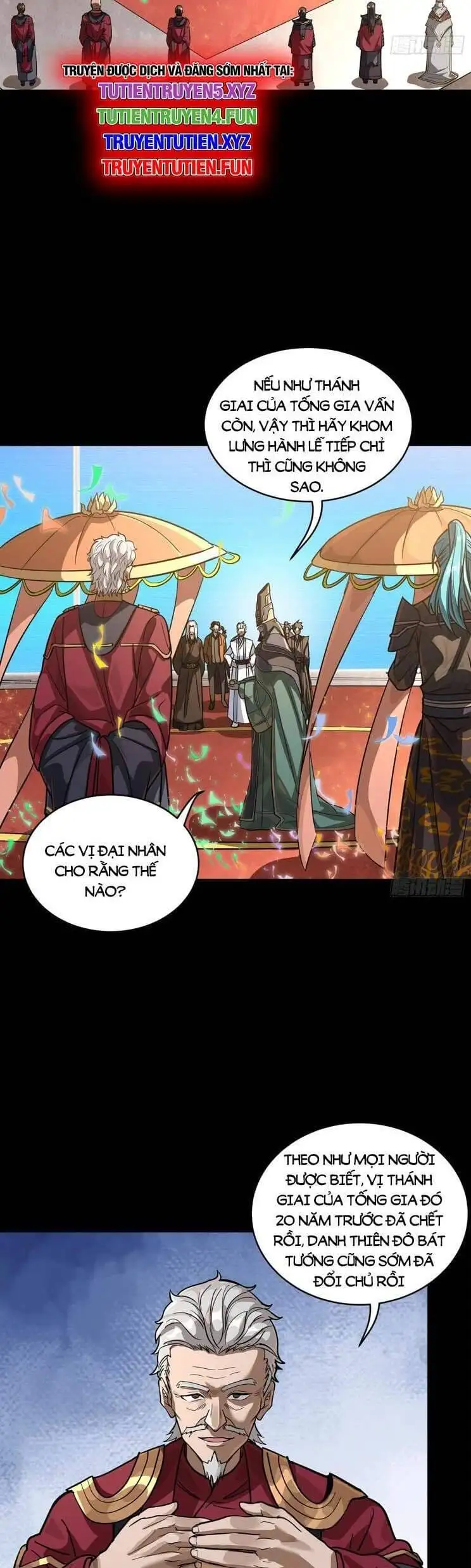 Truyện Tranh Tinh Giáp Hồn Tướng trang 5