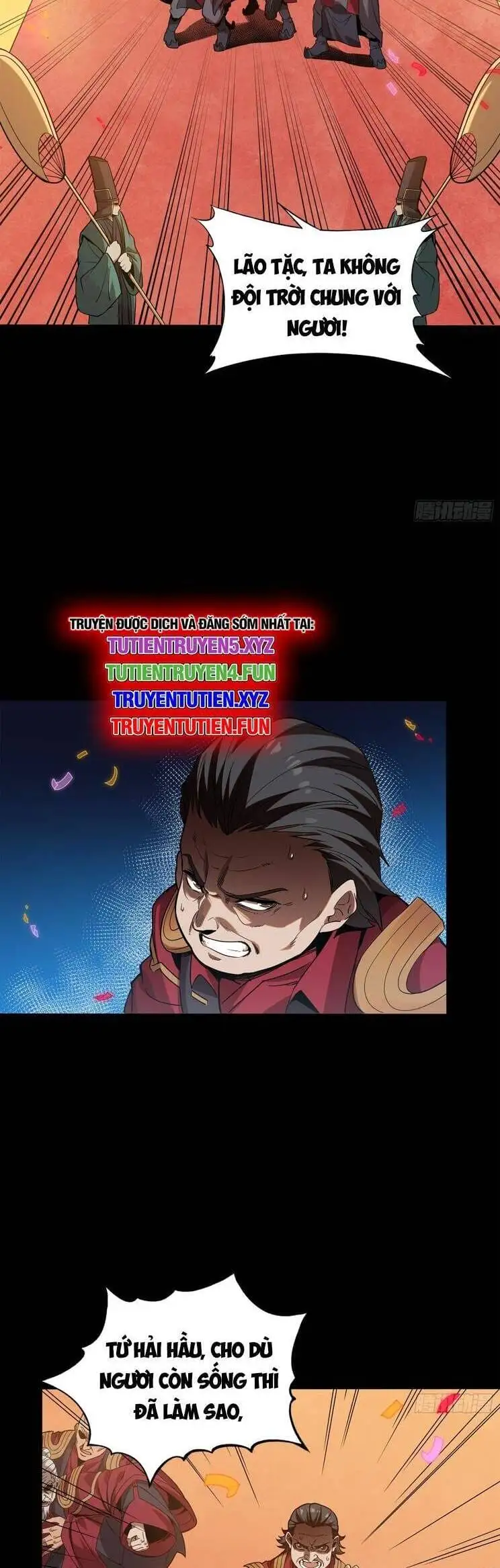 Truyện Tranh Tinh Giáp Hồn Tướng trang 5