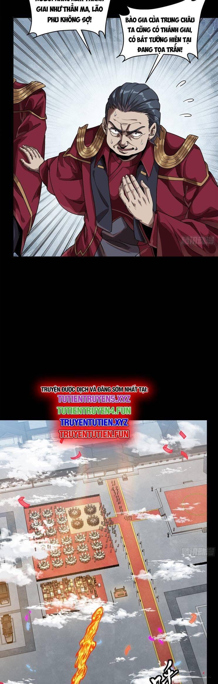 Truyện Tranh Tinh Giáp Hồn Tướng trang 5