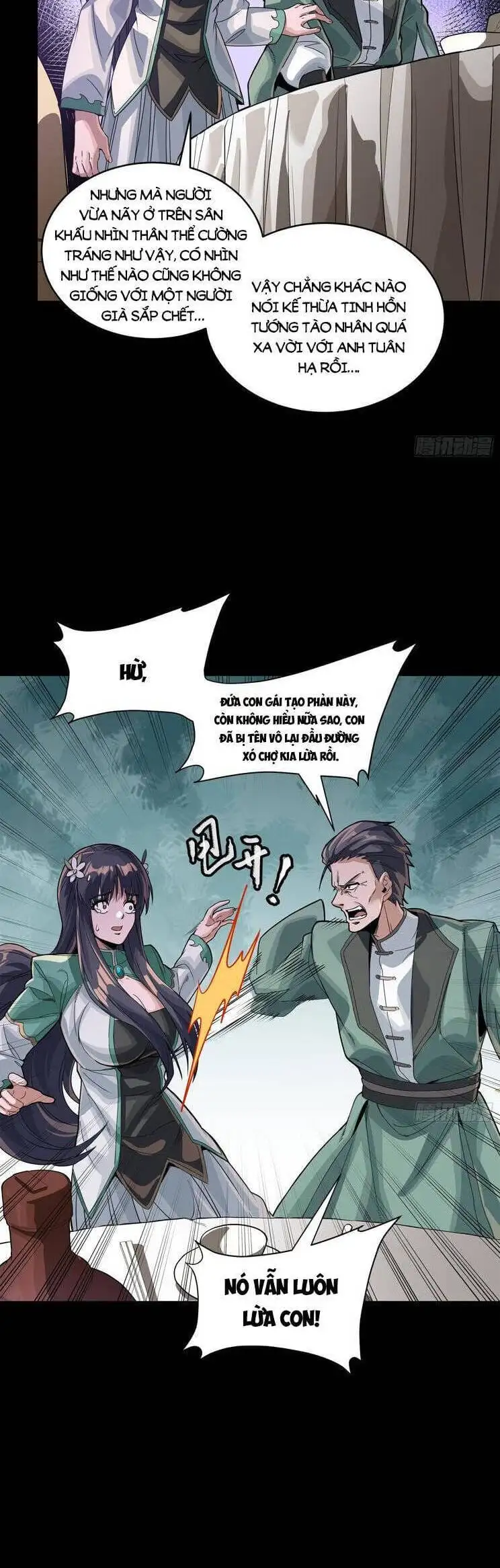 Truyện Tranh Tinh Giáp Hồn Tướng trang 5