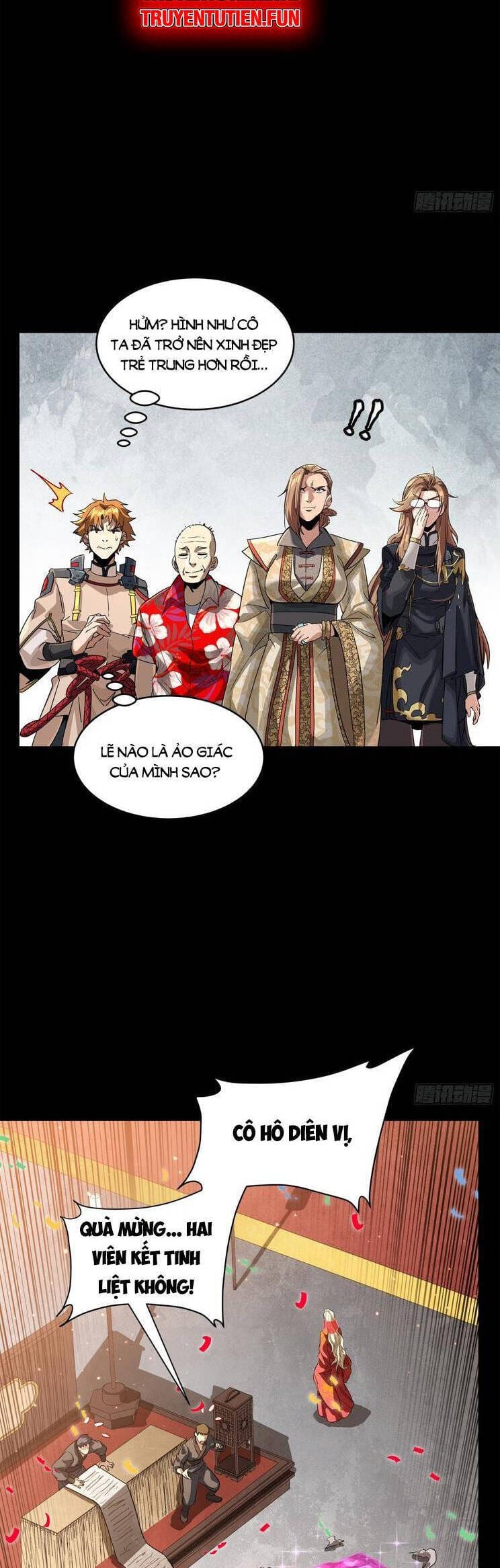 Truyện Tranh Tinh Giáp Hồn Tướng trang 5