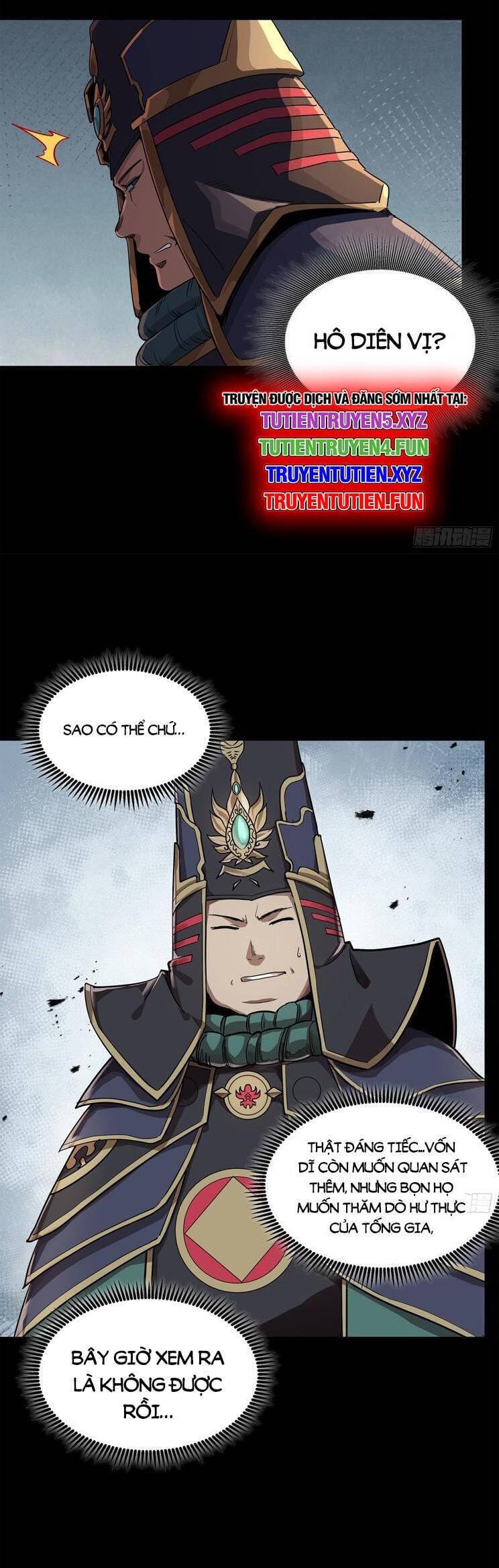 Truyện Tranh Tinh Giáp Hồn Tướng trang 5