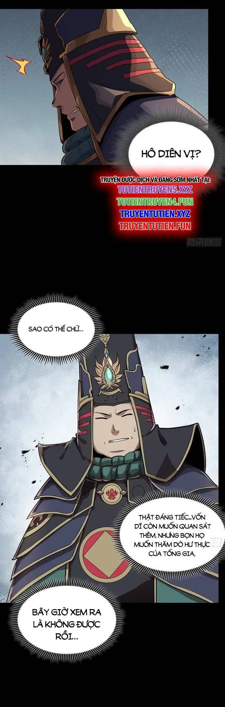 Truyện Tranh Tinh Giáp Hồn Tướng trang 5