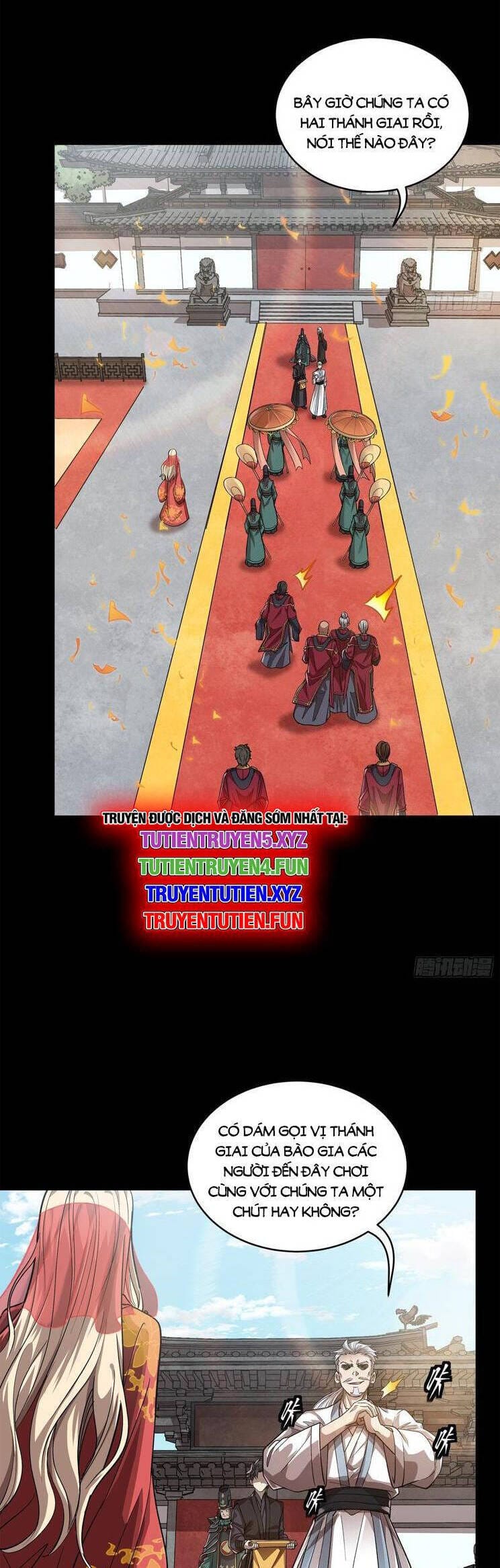 Truyện Tranh Tinh Giáp Hồn Tướng trang 5