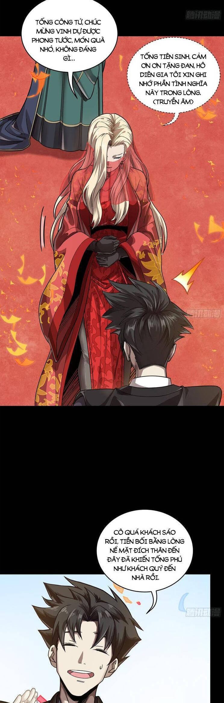 Truyện Tranh Tinh Giáp Hồn Tướng trang 5