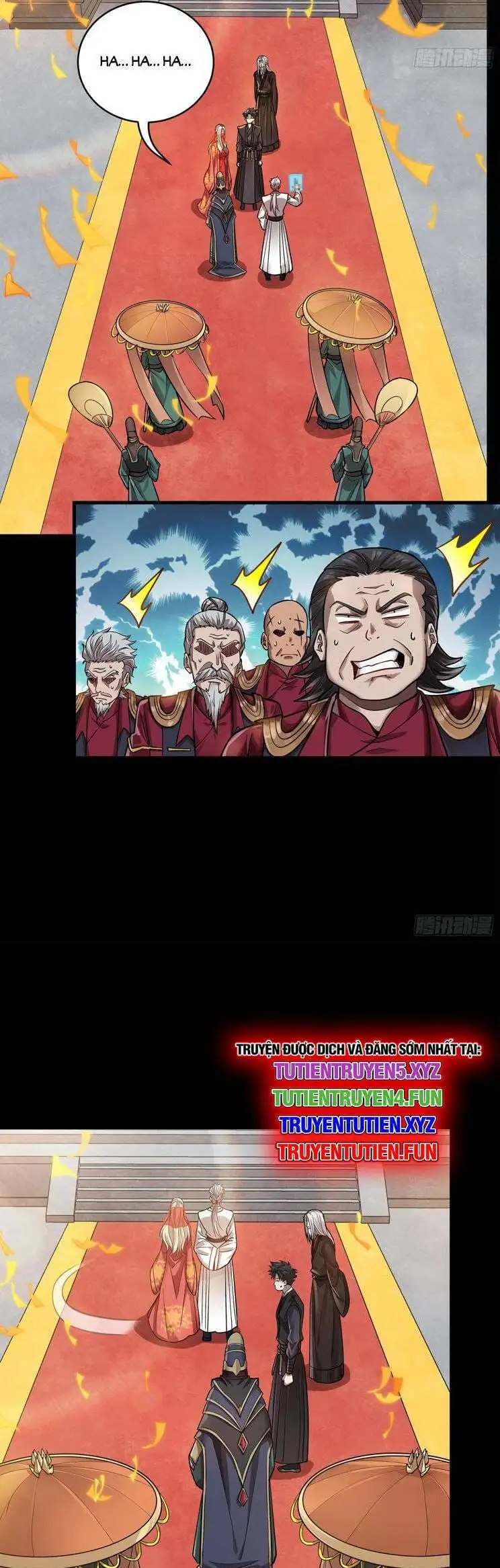 Truyện Tranh Tinh Giáp Hồn Tướng trang 5