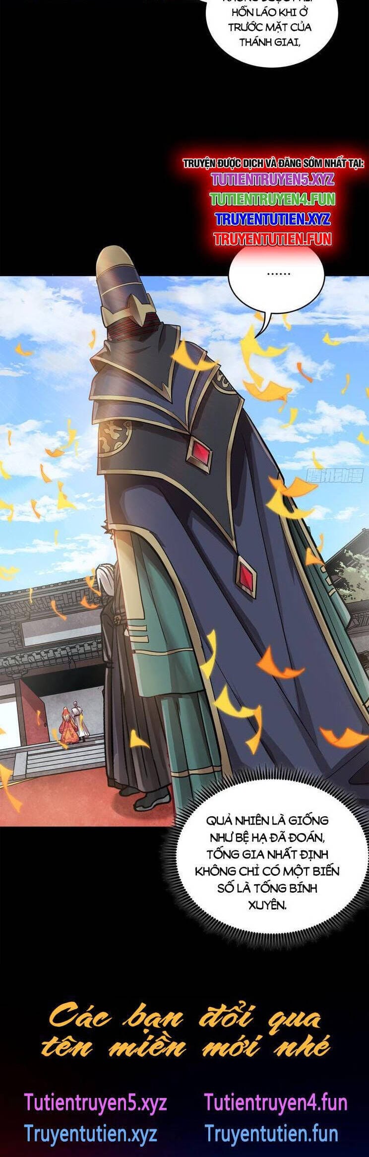 Truyện Tranh Tinh Giáp Hồn Tướng trang 5