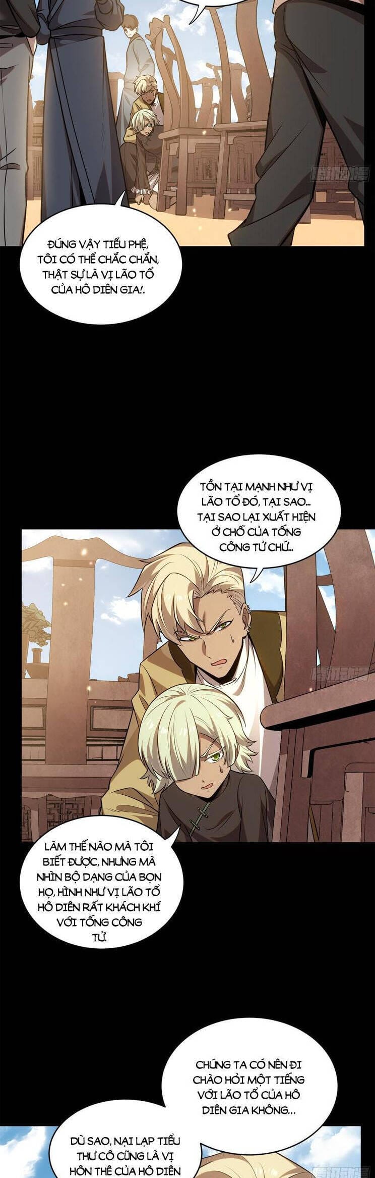 Truyện Tranh Tinh Giáp Hồn Tướng trang 5