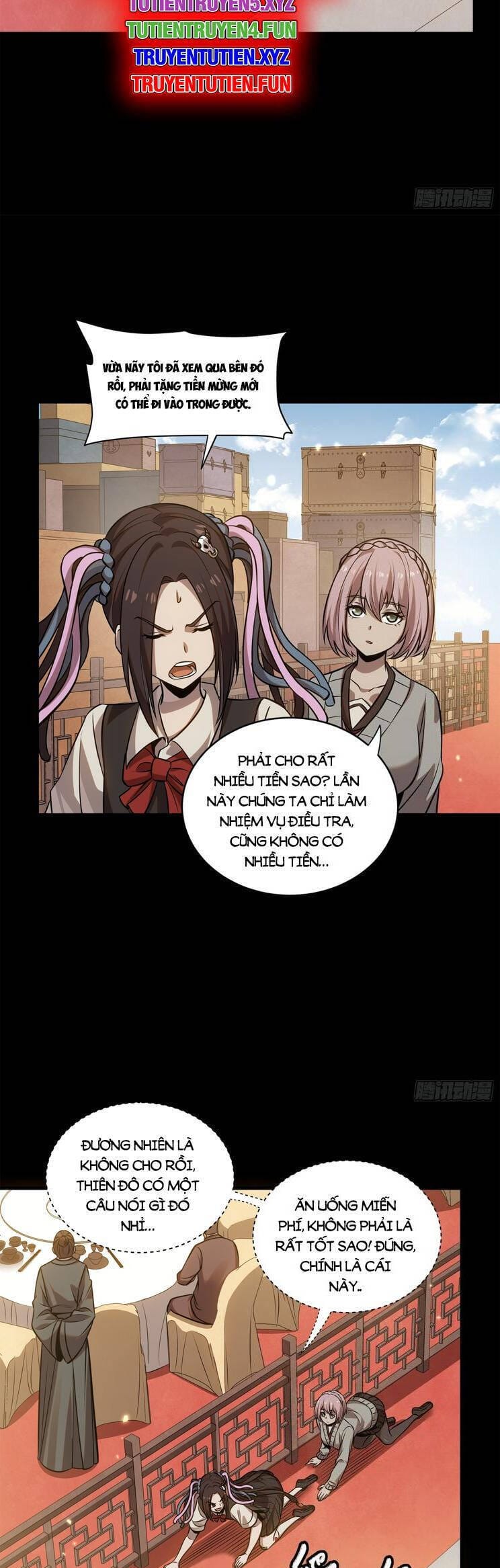 Truyện Tranh Tinh Giáp Hồn Tướng trang 5