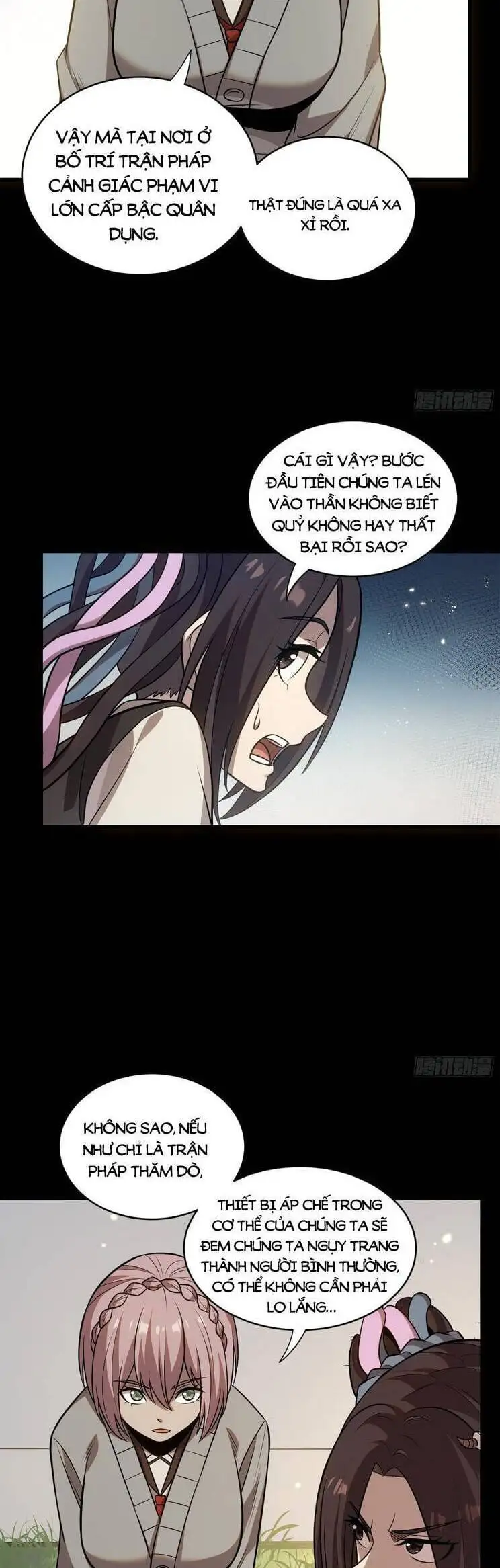 Truyện Tranh Tinh Giáp Hồn Tướng trang 5