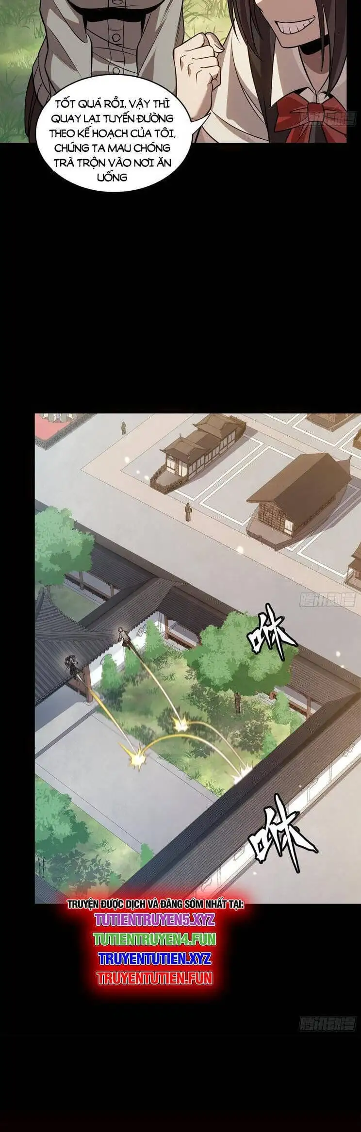 Truyện Tranh Tinh Giáp Hồn Tướng trang 5