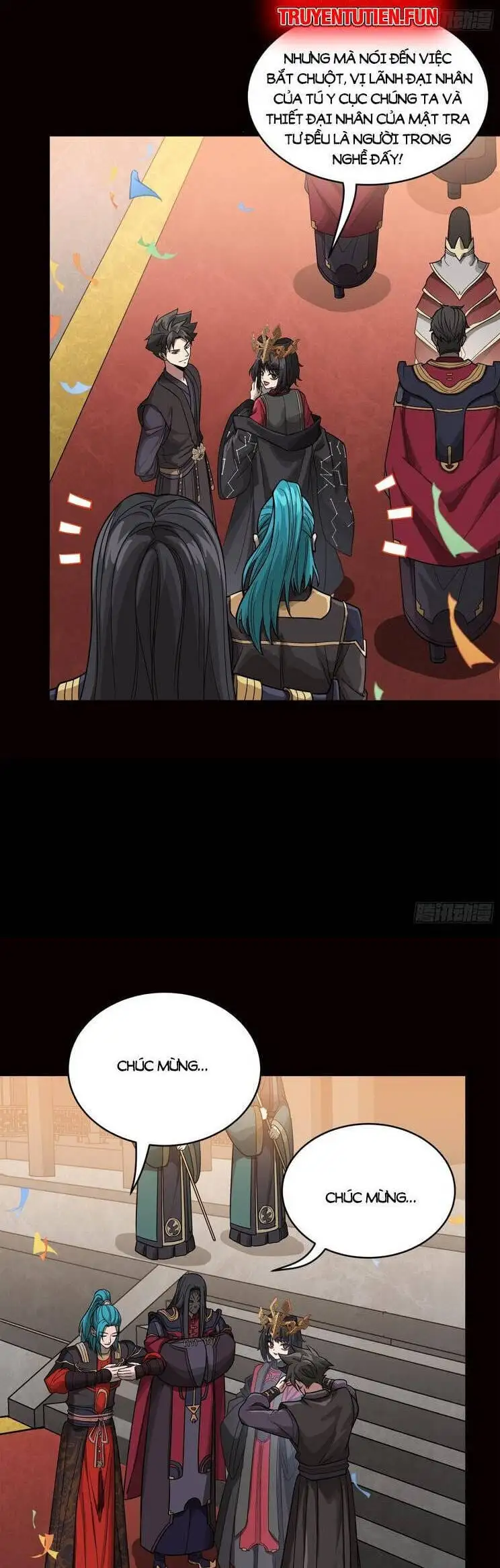 Truyện Tranh Tinh Giáp Hồn Tướng trang 5