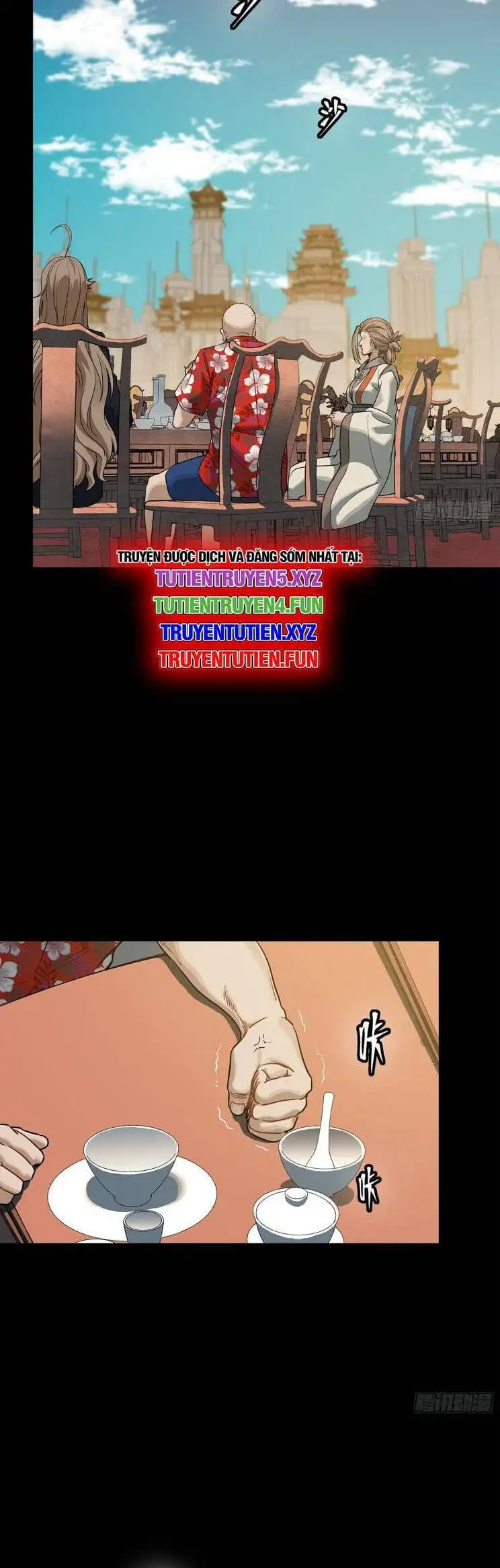 Truyện Tranh Tinh Giáp Hồn Tướng trang 5