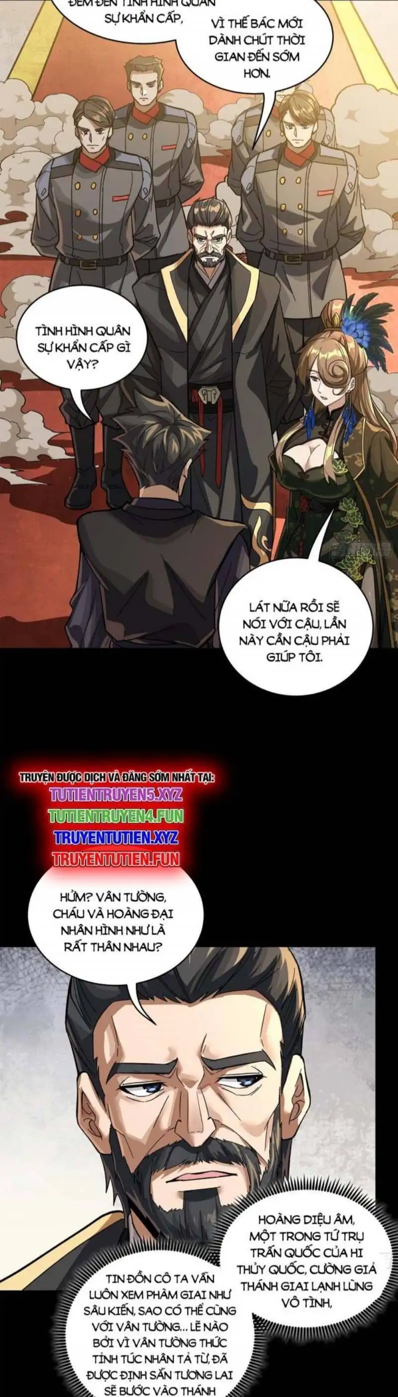 Truyện Tranh Tinh Giáp Hồn Tướng trang 5