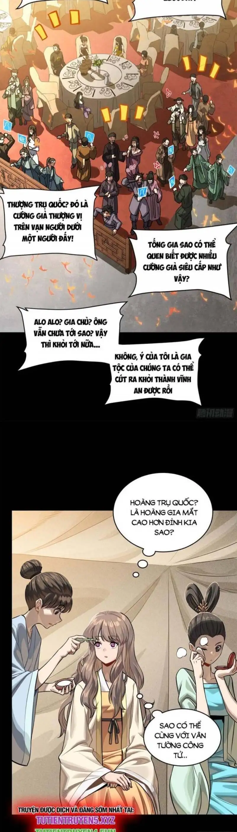 Truyện Tranh Tinh Giáp Hồn Tướng trang 5