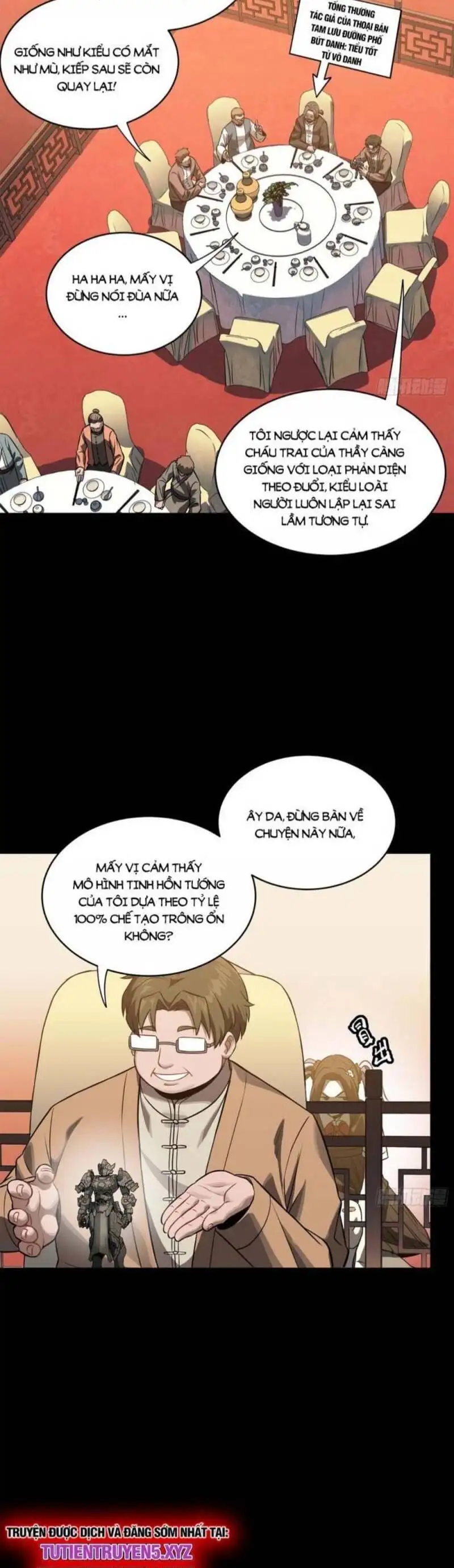 Truyện Tranh Tinh Giáp Hồn Tướng trang 5