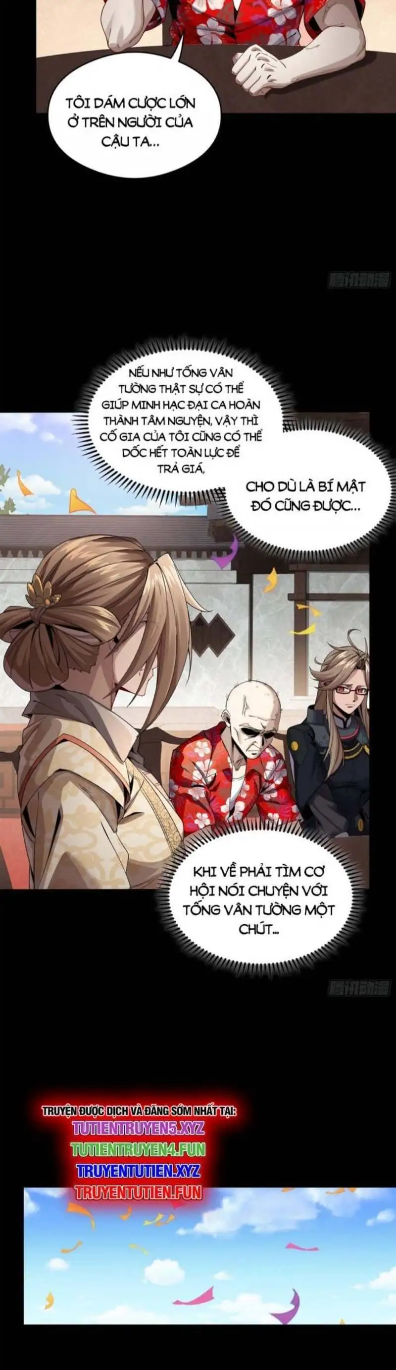 Truyện Tranh Tinh Giáp Hồn Tướng trang 5