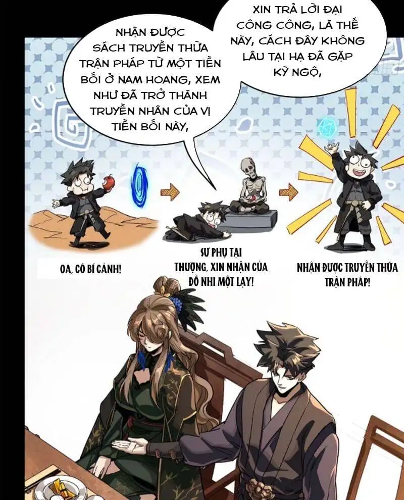 Truyện Tranh Tinh Giáp Hồn Tướng trang 5