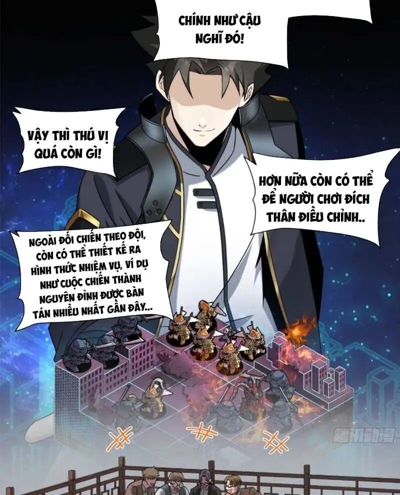 Truyện Tranh Tinh Giáp Hồn Tướng trang 5